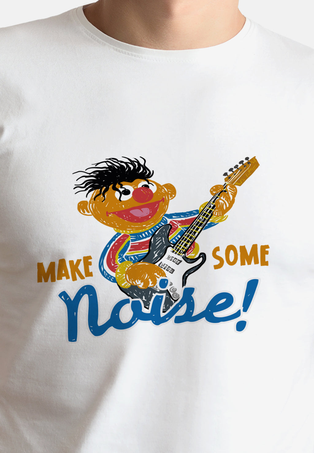 Sesamstraße T-Shirt - Make some noise Ernie