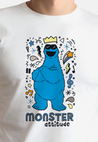 Bamboo Sesamstraße T-Shirt - Monster attitude