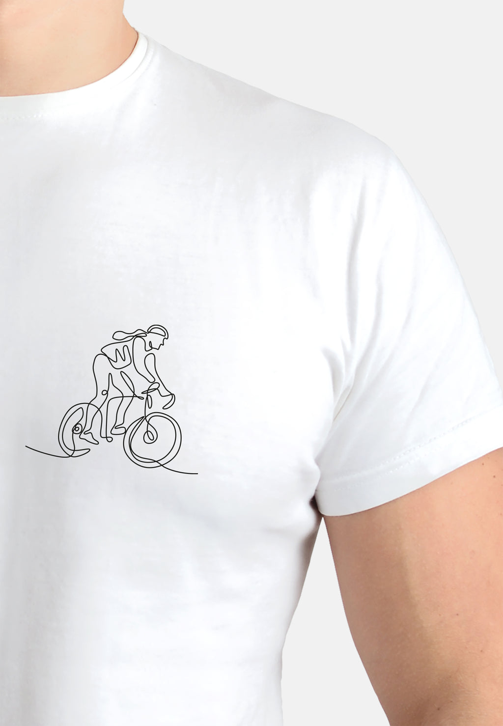 T-Shirt - Rennradfahrer