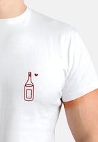 Bamboo T-Shirt - Wine with friends