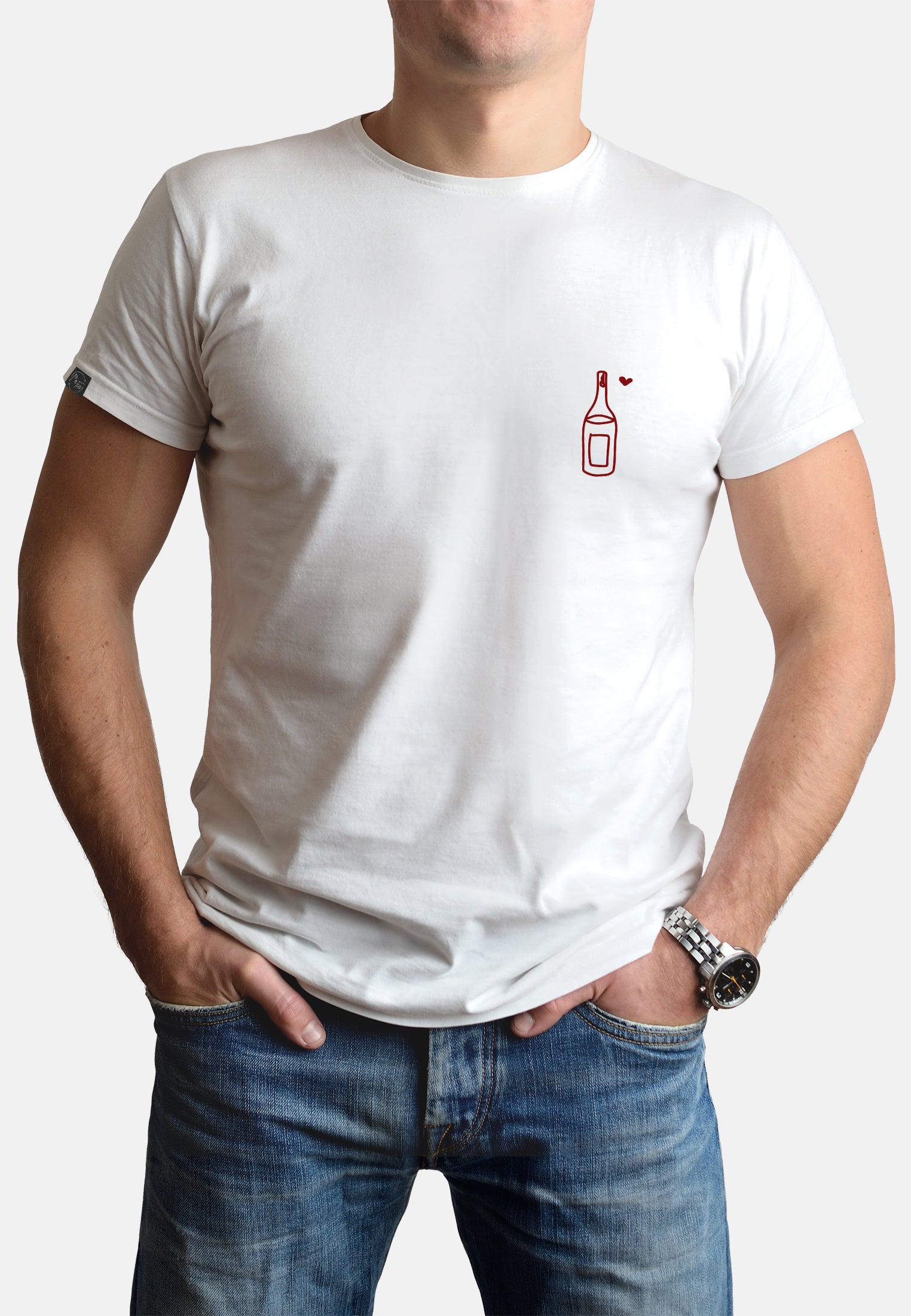 T-Shirt - Wine with friends