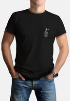 Bamboo T-Shirt - Wine with friends