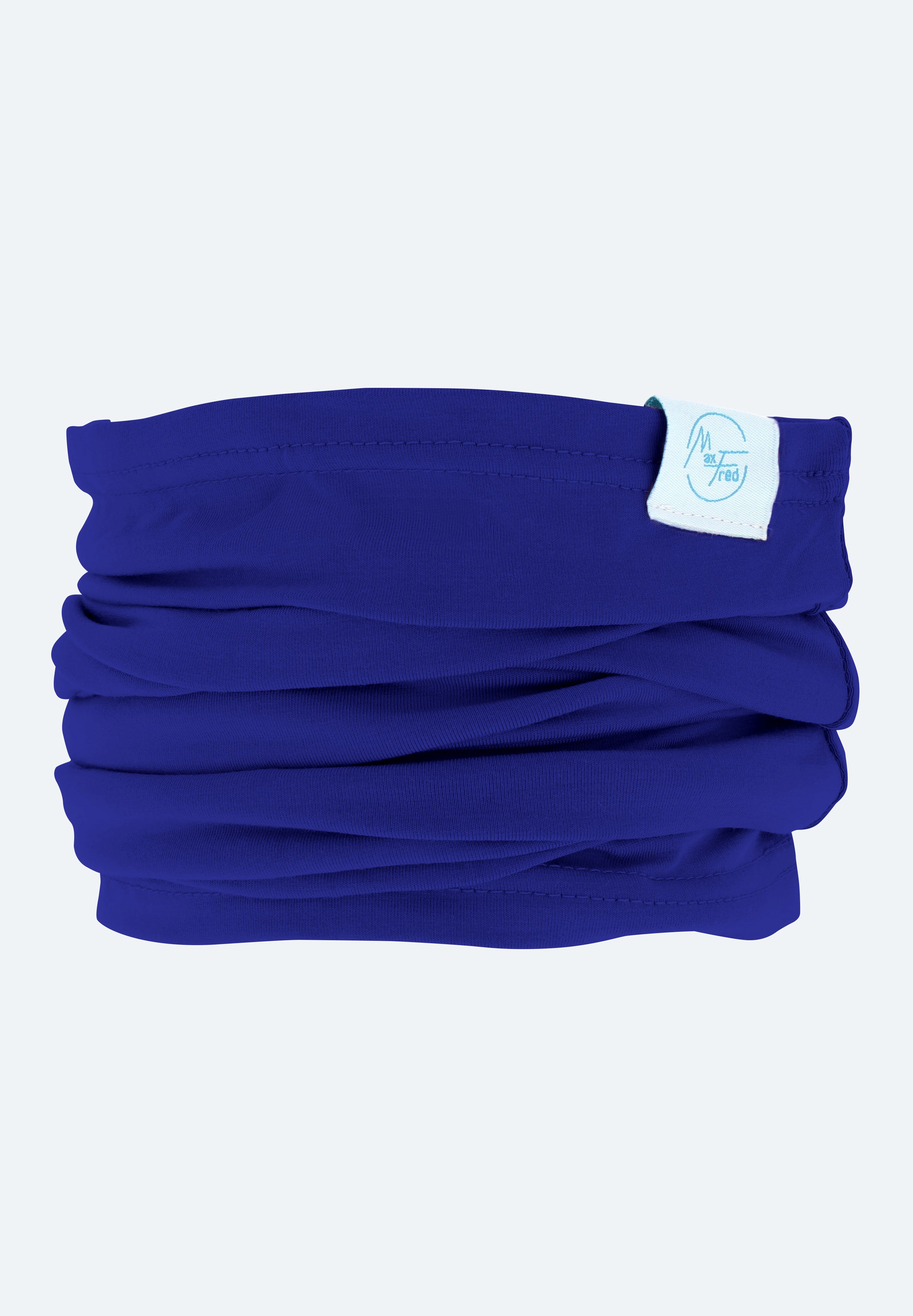 Multifunktionstuch - Ozean blau small