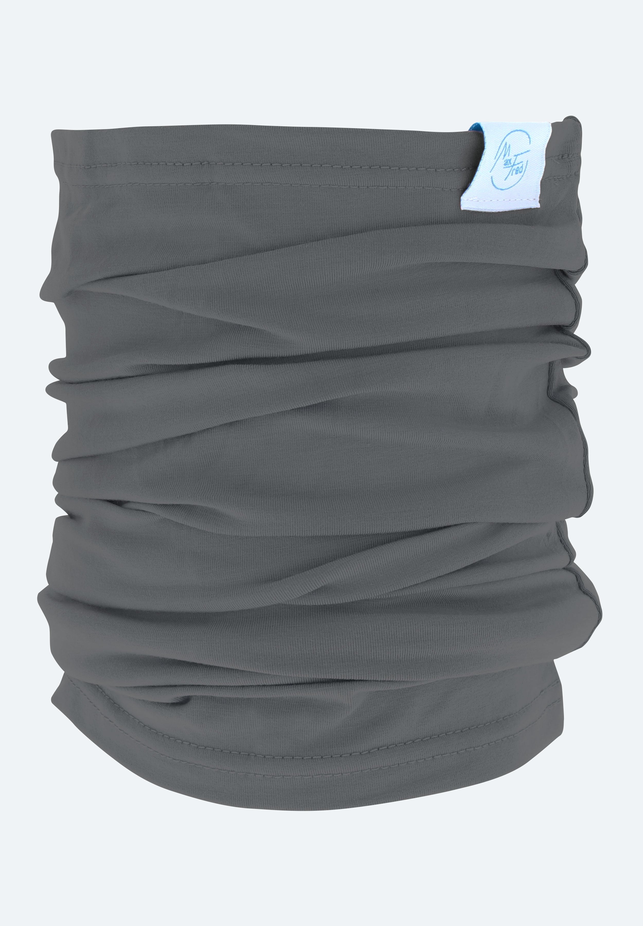 Multifunktionstuch - Dunkelgrau 458