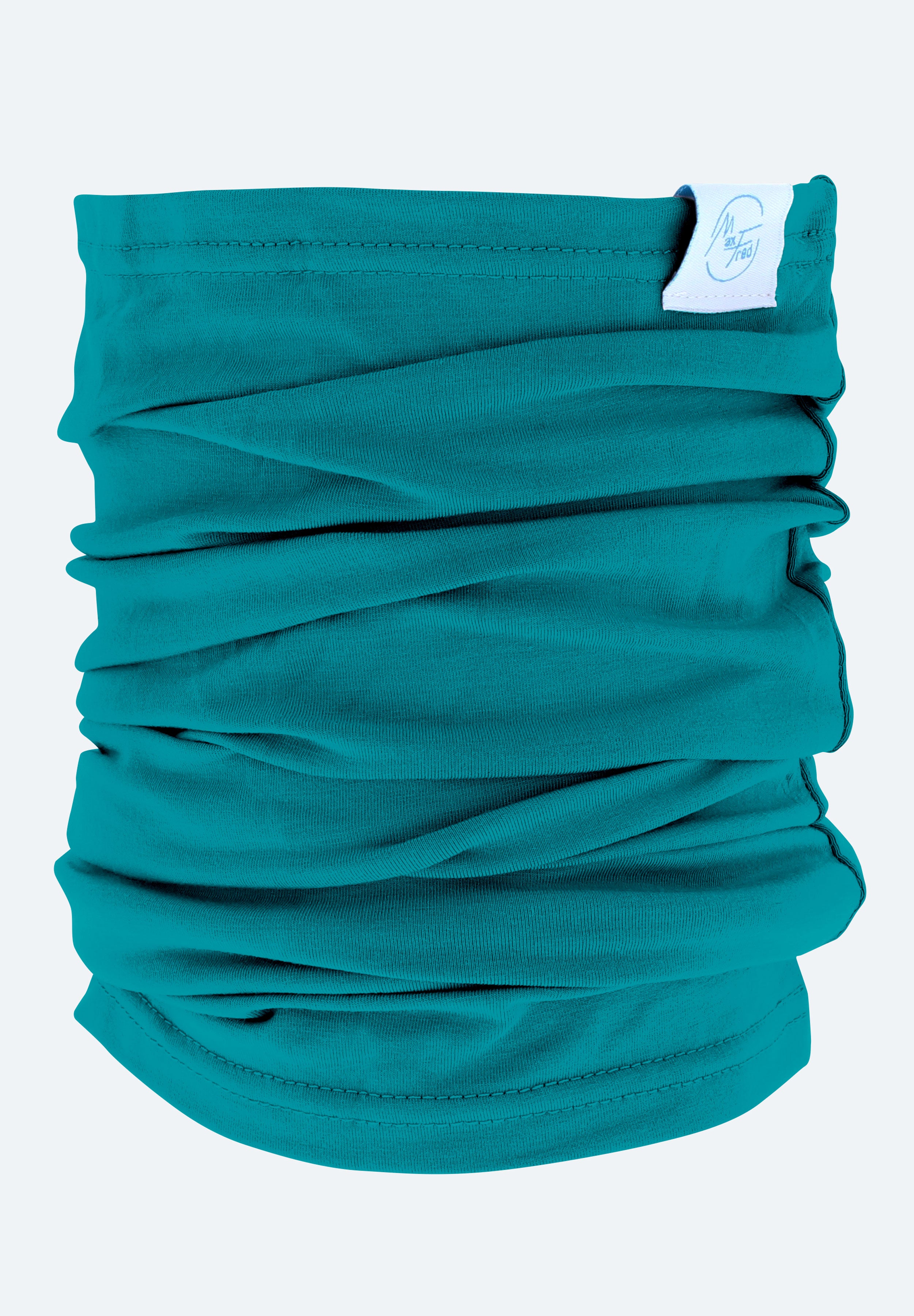 Multifunktionstuch - Petrolblue 462