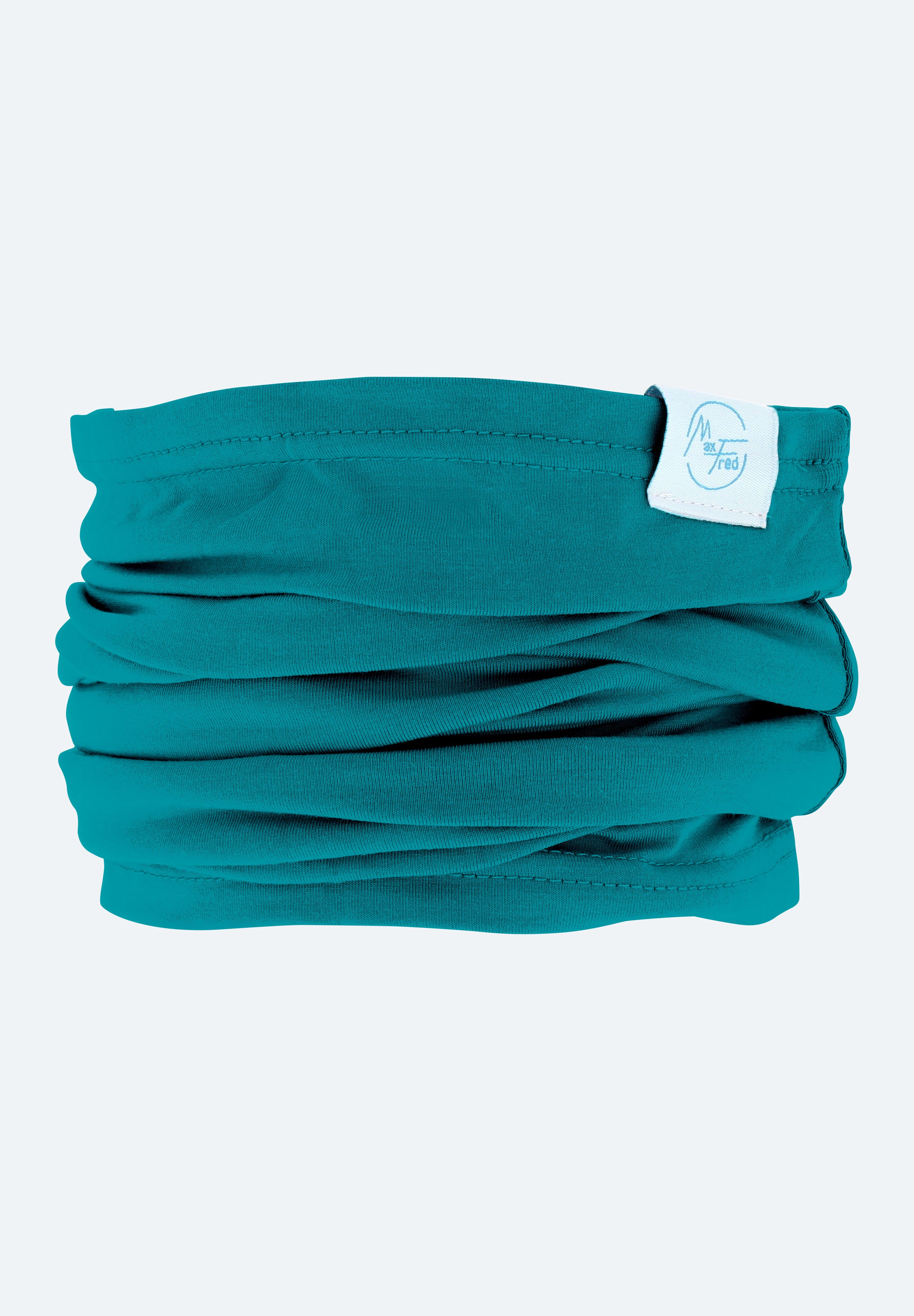 Multifunktionstuch - Petrolblue 462