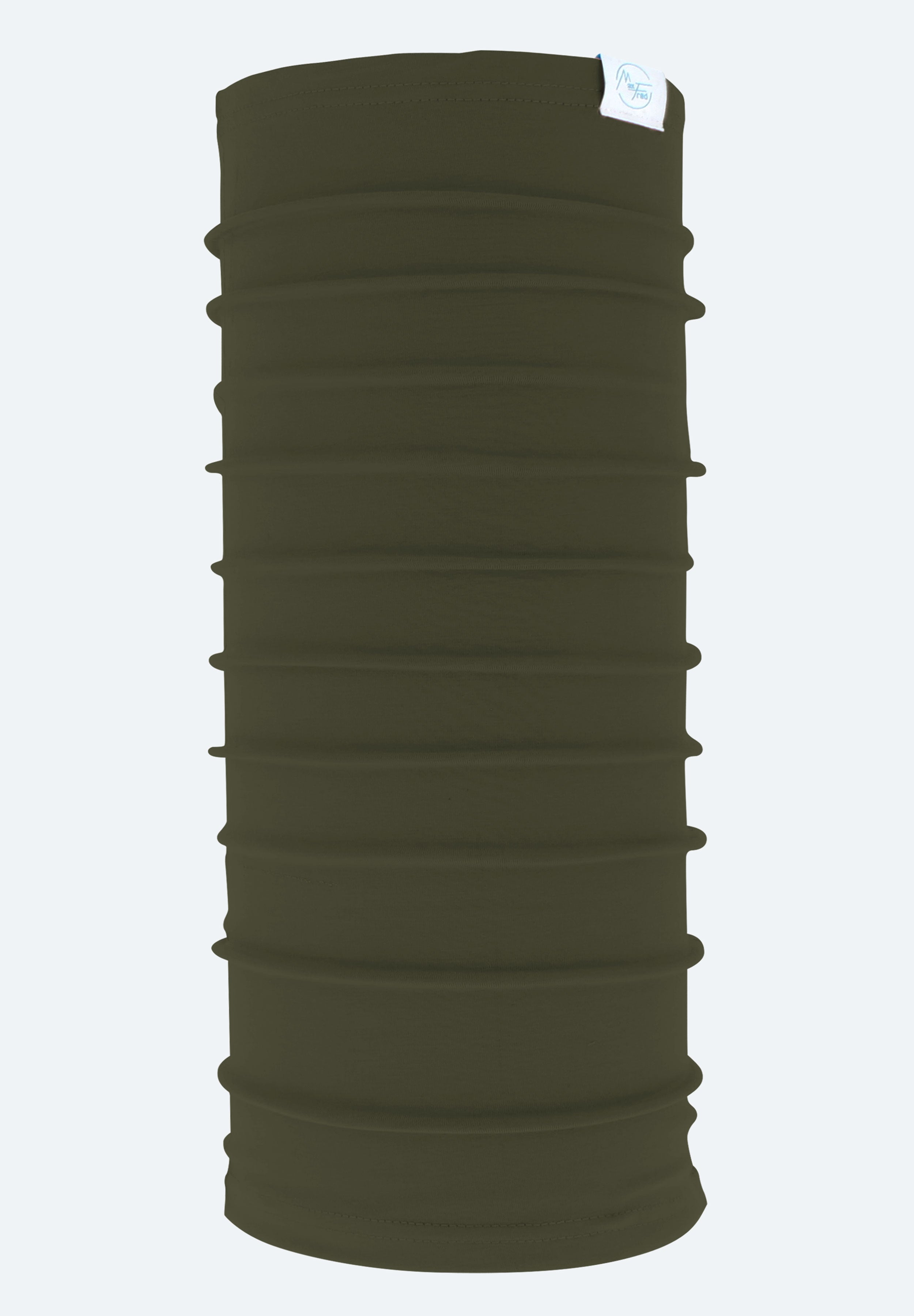 Multifunktionstuch - Olivgrün 450 small