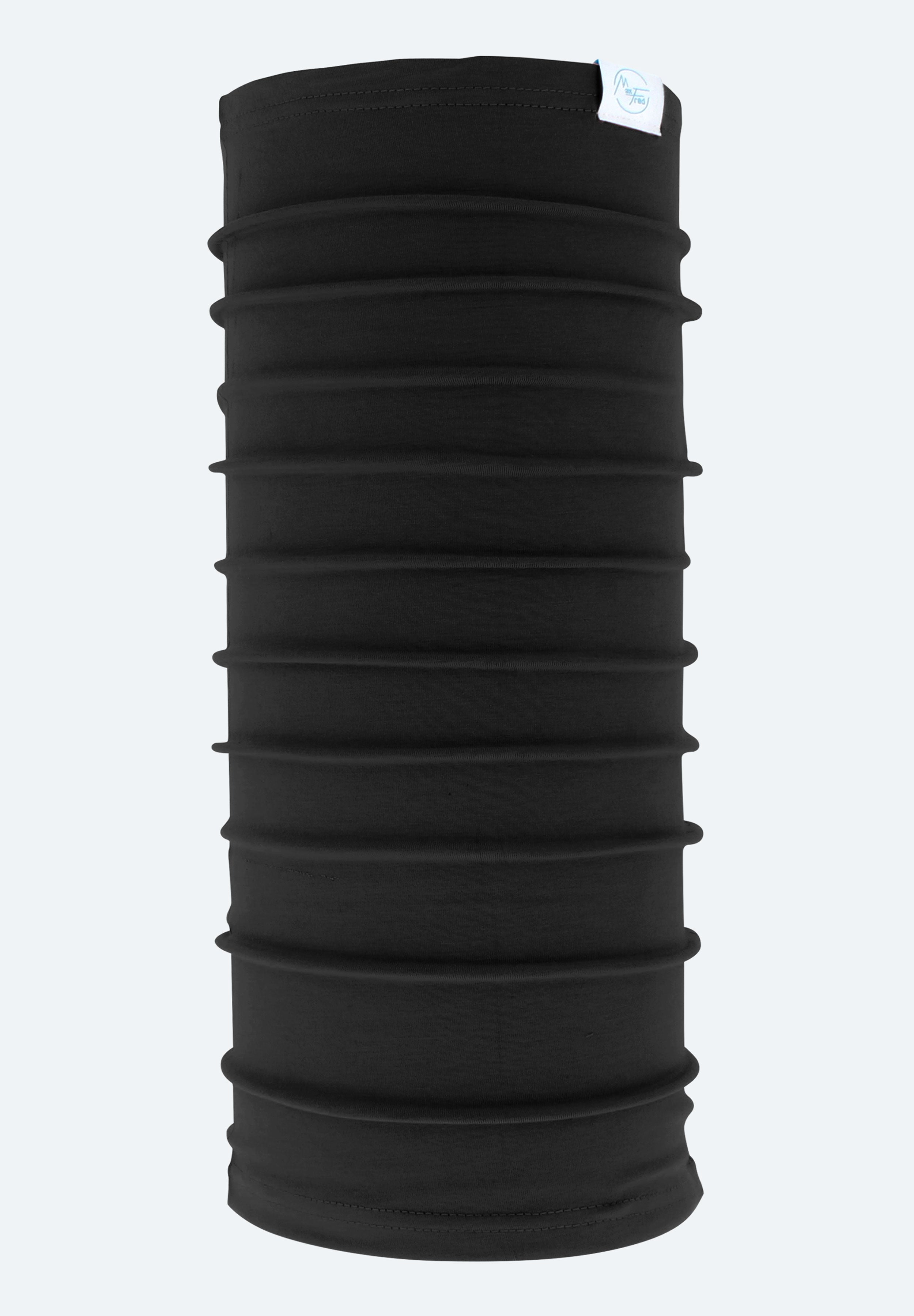 Multifunktionstuch - Schwarz 457