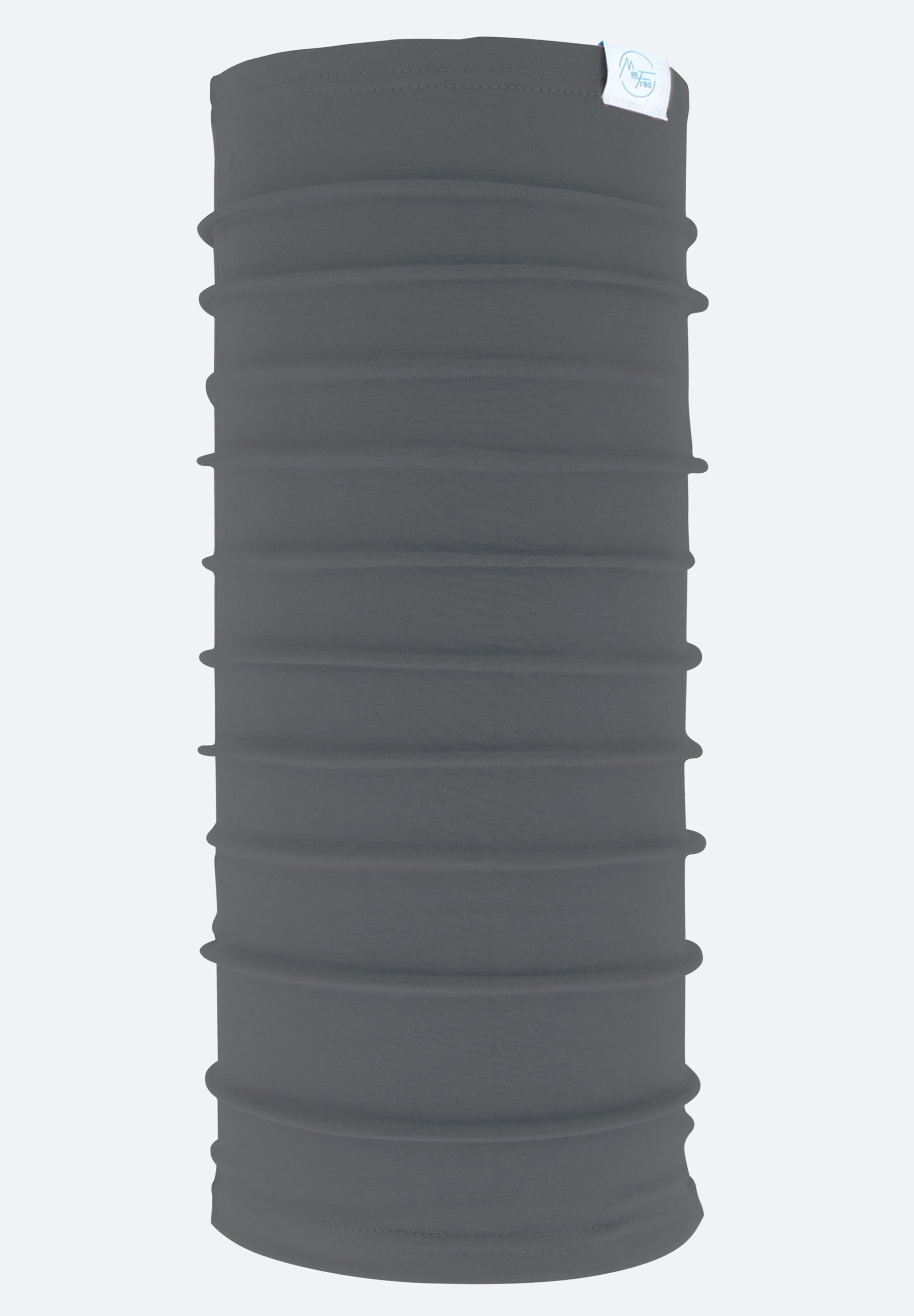 Multifunktionstuch - Dunkelgrau 458