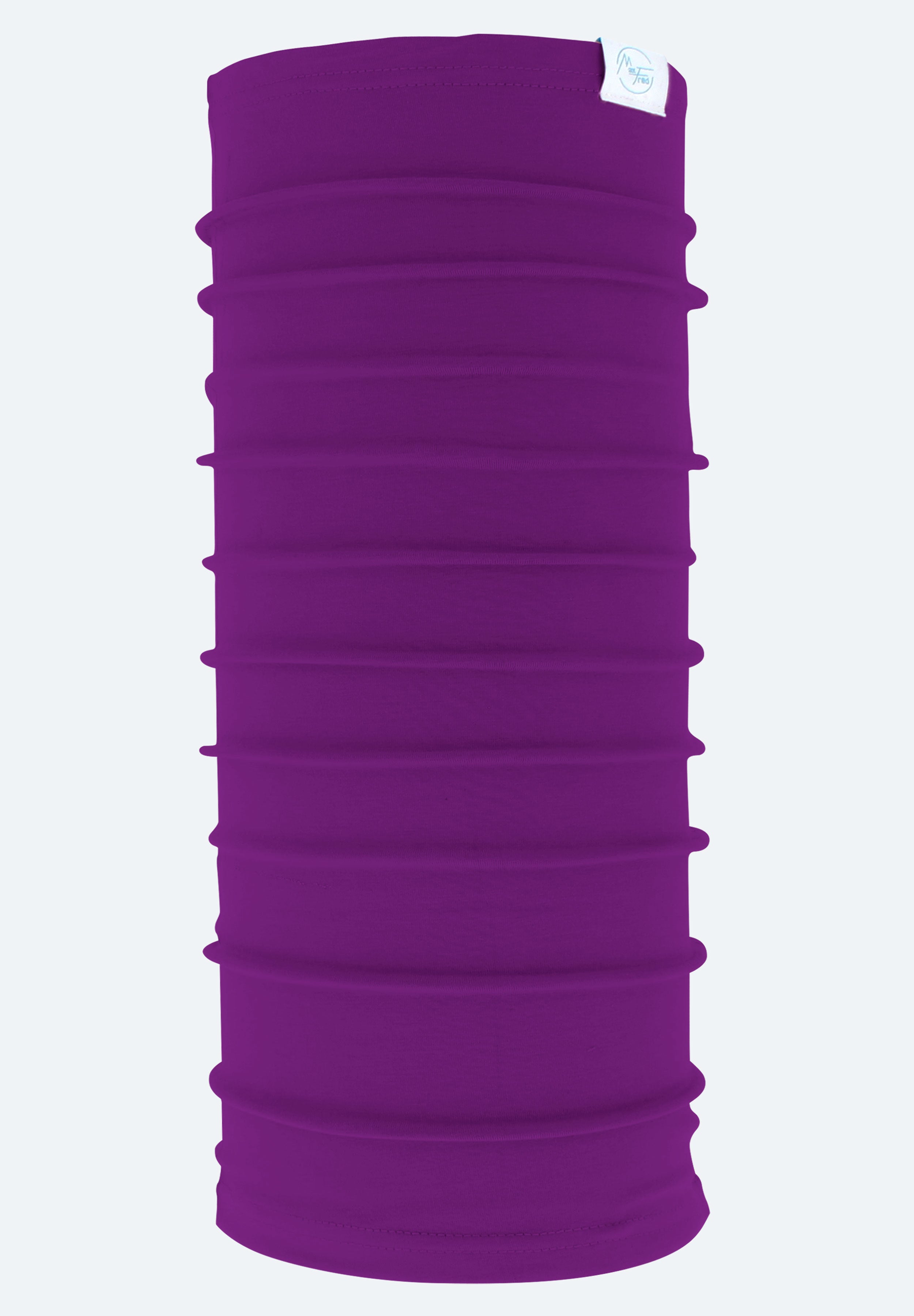 Multifunktionstuch - Lila