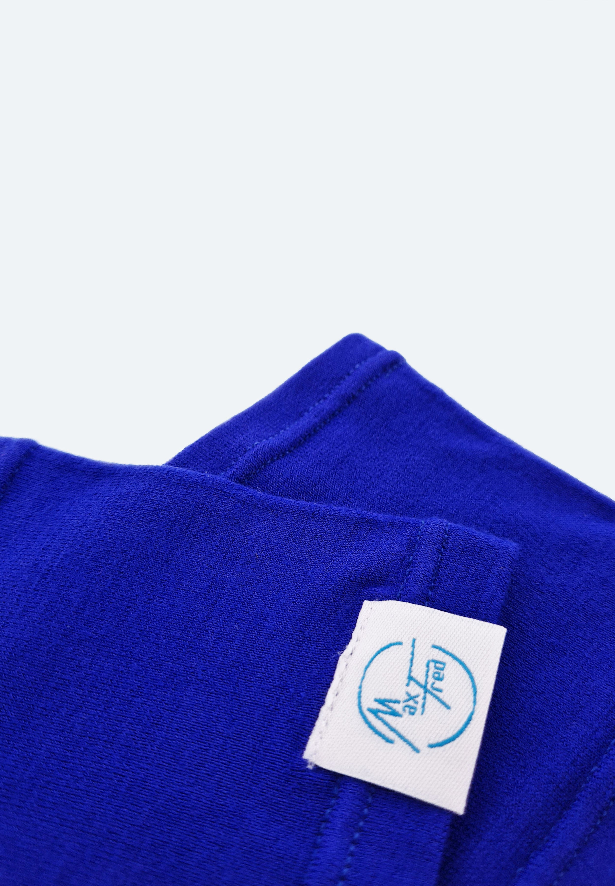 Stirnband - Blau 433 small