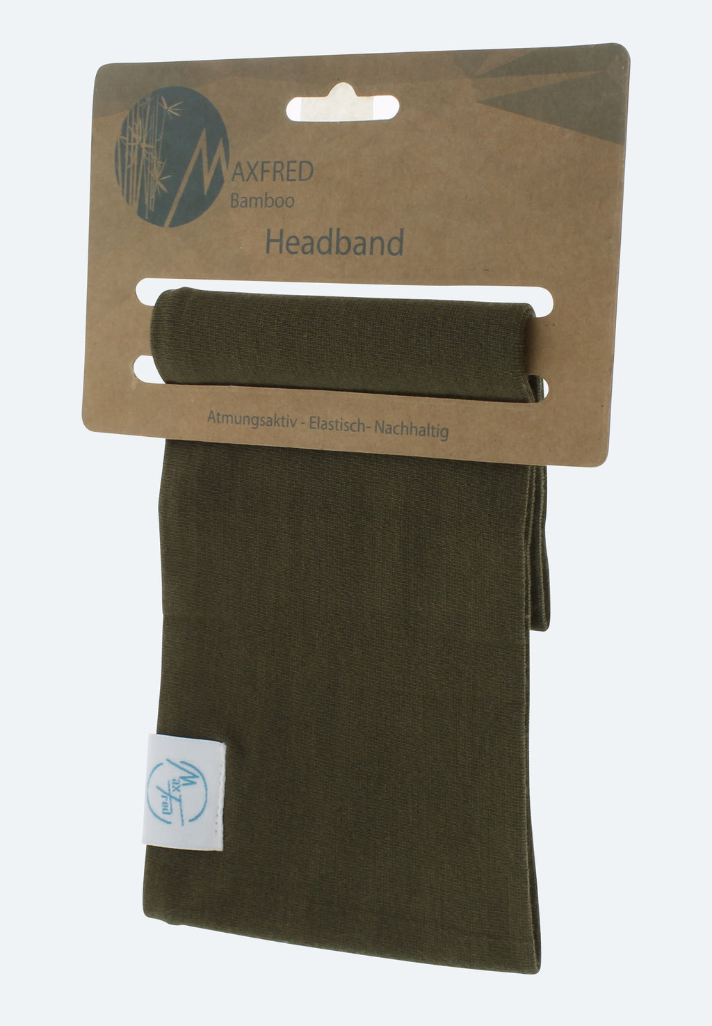 Stirnband - Olivgrün small