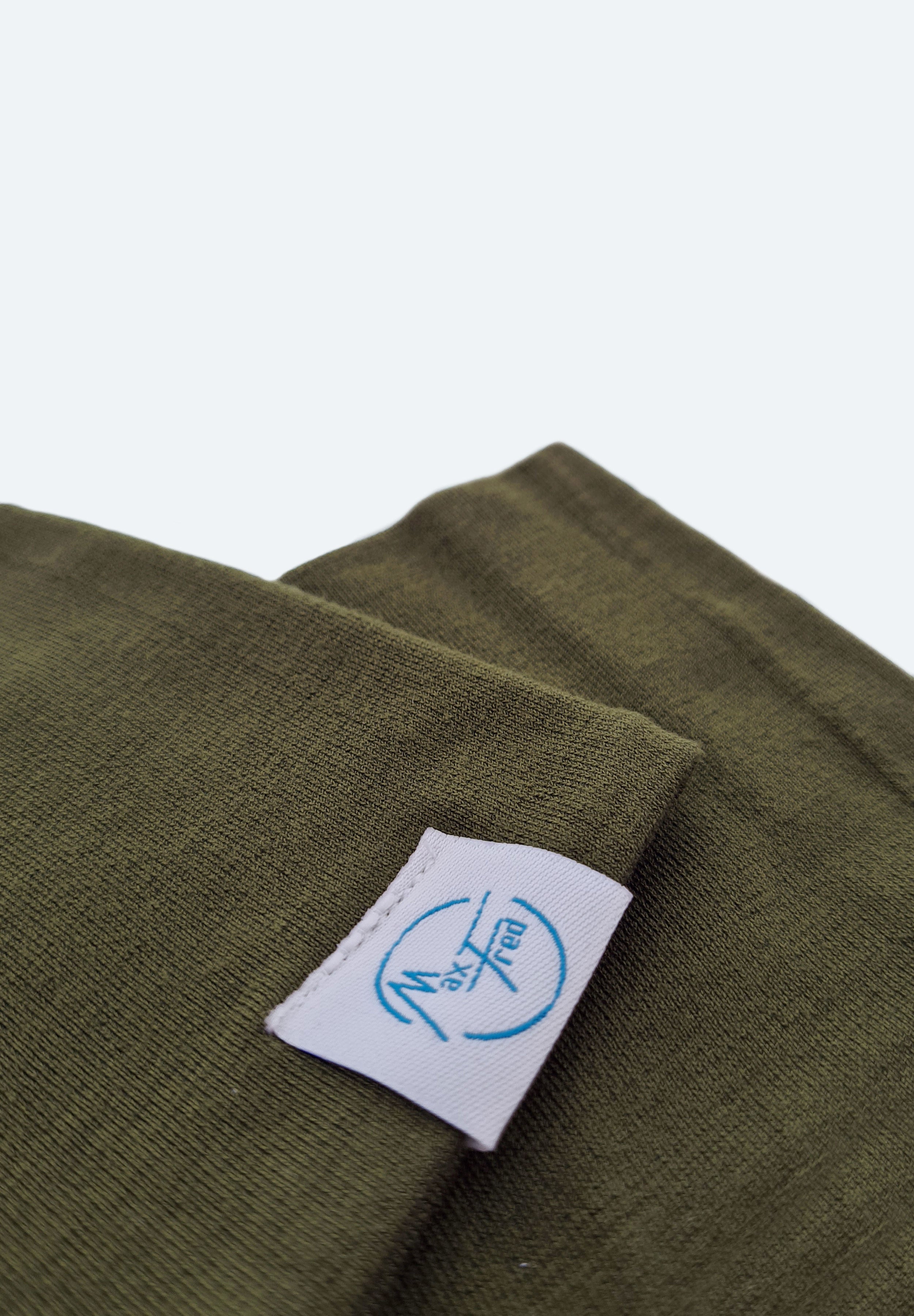 Stirnband - Olivgrün