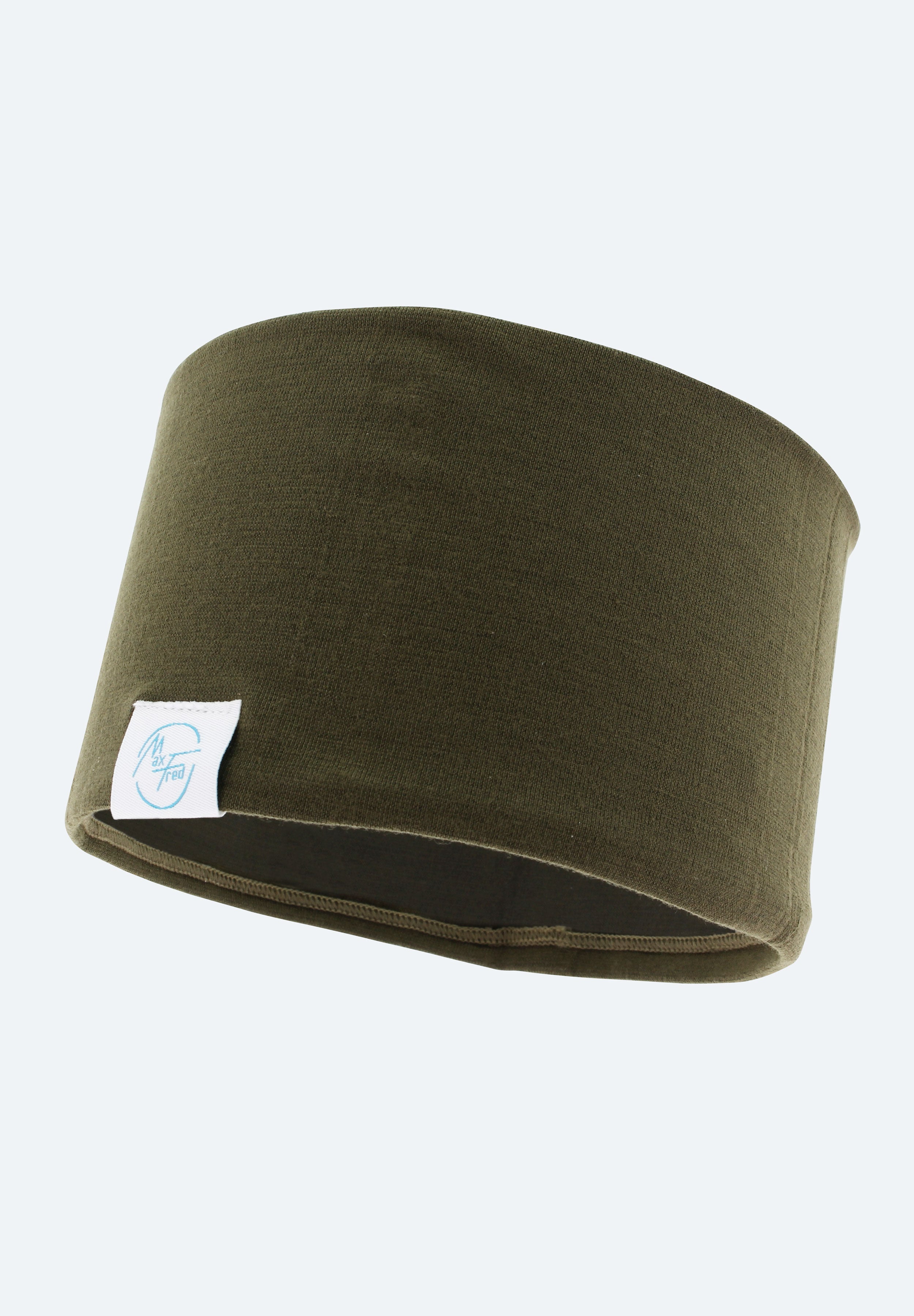 Stirnband - Olivgrün
