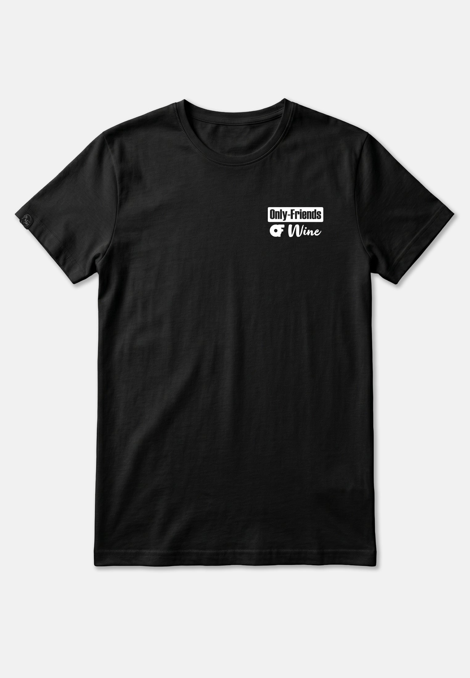 T-Shirt - Only-Friends of Wine