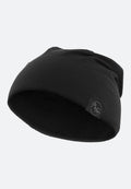 Bamboo Beanie - Schwarz long