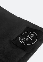 Bamboo Beanie - Schwarz long