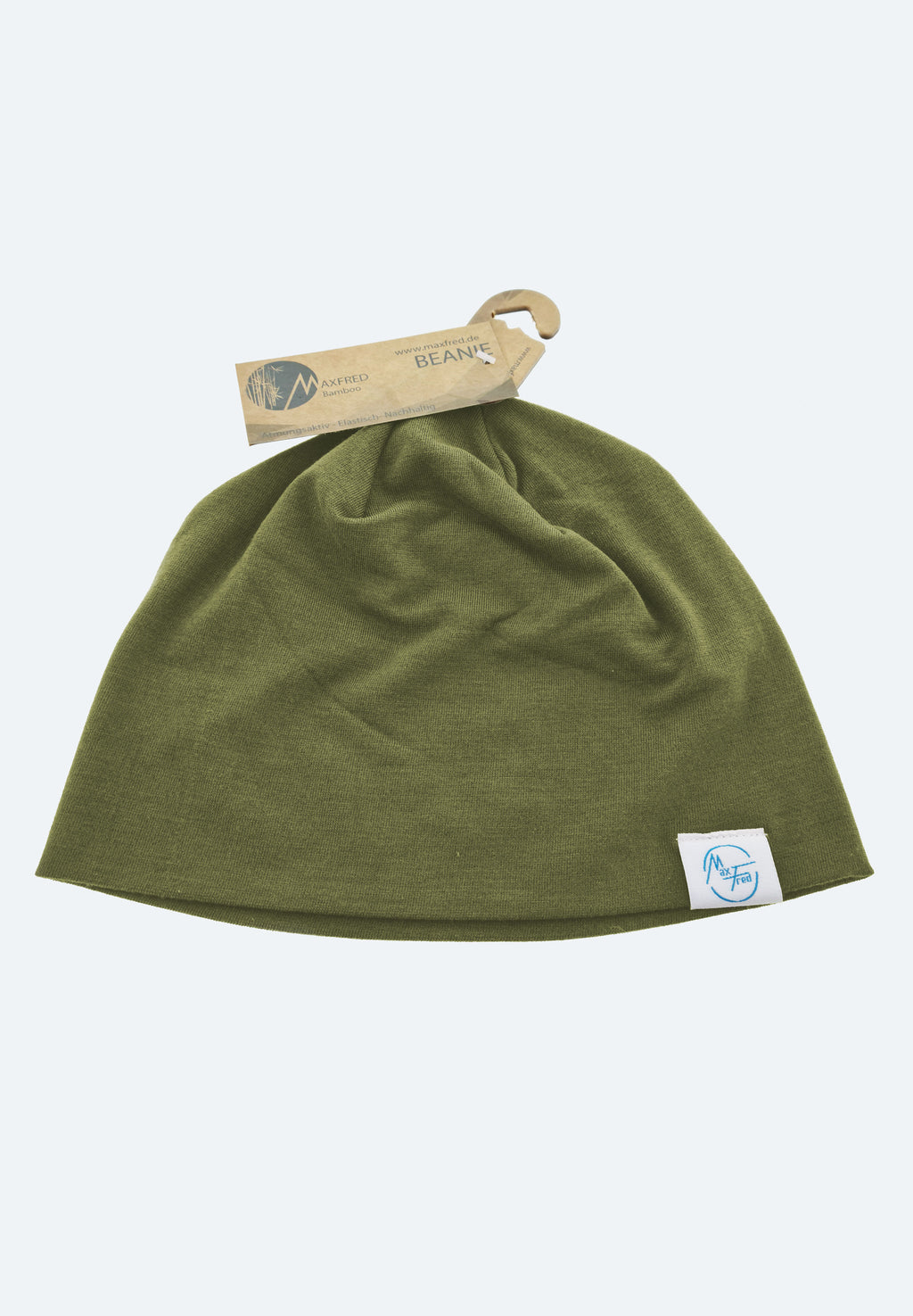 Bamboo Beanie - Sphagnum